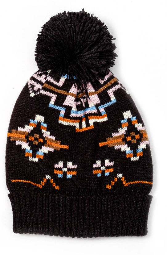 Aztek Print Winter Beanie - Sold Individually