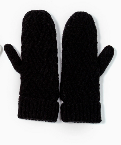 Winter Mittens with Fleece Lining - Sold Separately