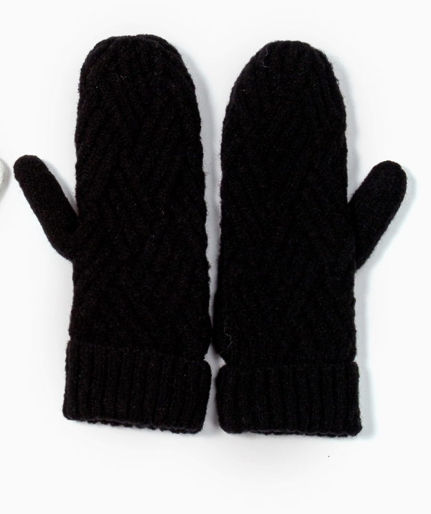 Winter Mittens with Fleece Lining - Sold Separately