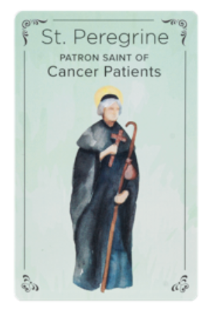 Patron Saint Pocket Card - Sold Individually