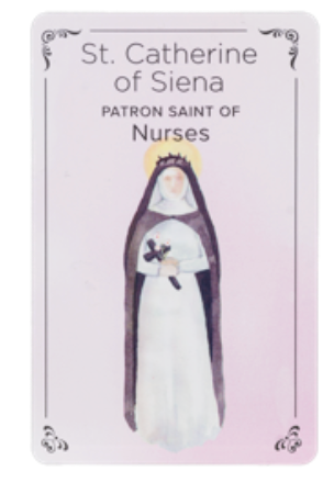 Patron Saint Pocket Card - Sold Individually