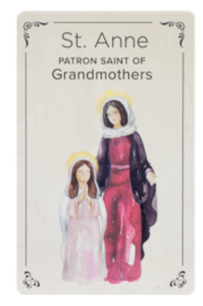 Patron Saint Pocket Card - Sold Individually