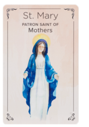 Patron Saint Pocket Card - Sold Individually