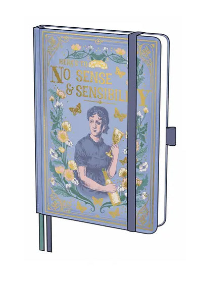 Here’s to no sense & sensibility Notebook
