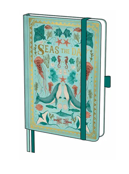 Seas the day - Marine animals Notebook