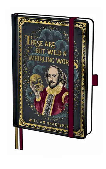 These are but wild & whirling words - William Shakespeare Notebook