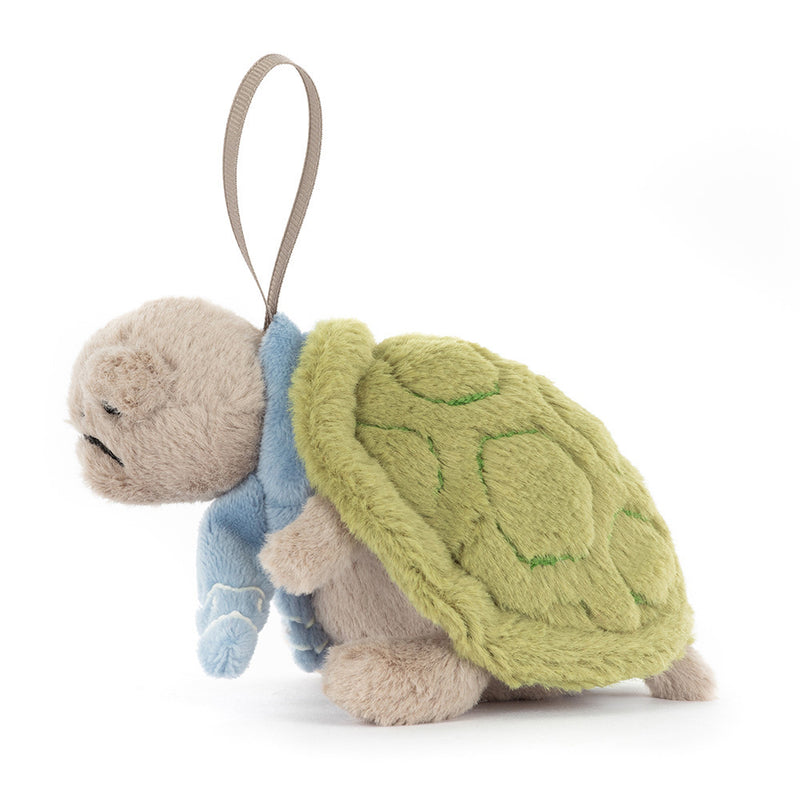 Timmy Turtle Decoration-Jellycat LIMIT OF 1 PER CUSTOMER
