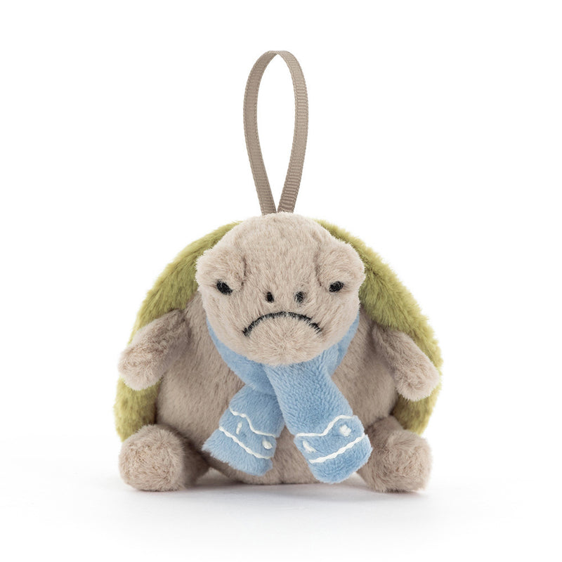 Timmy Turtle Decoration-Jellycat LIMIT OF 1 PER CUSTOMER