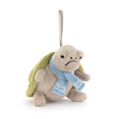 Timmy Turtle Decoration-Jellycat LIMIT OF 1 PER CUSTOMER