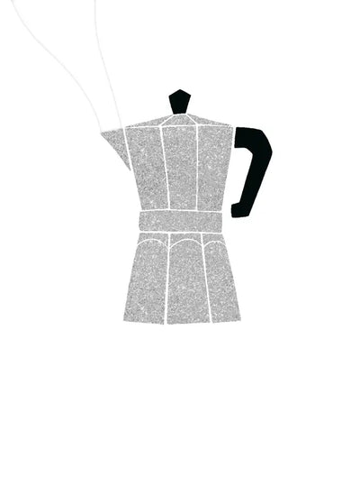 Espresso Pot Card