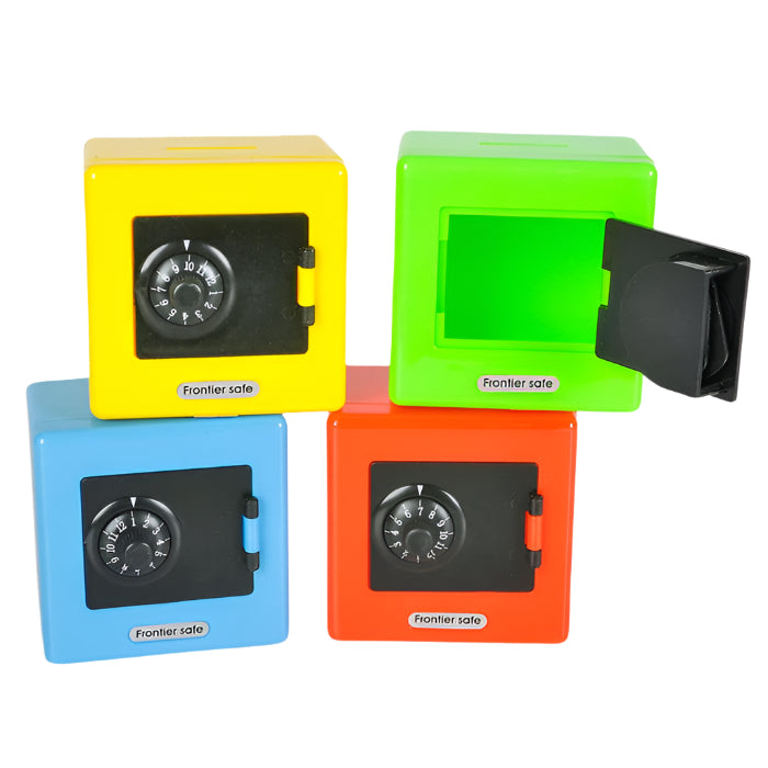 Plastic Combination Safe Bank