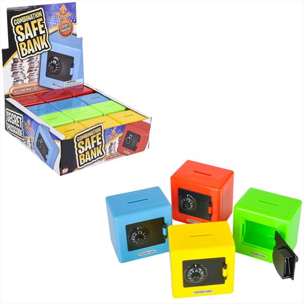 Plastic Combination Safe Bank