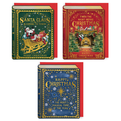 Storybook Christmas Card Box - 3 Designs