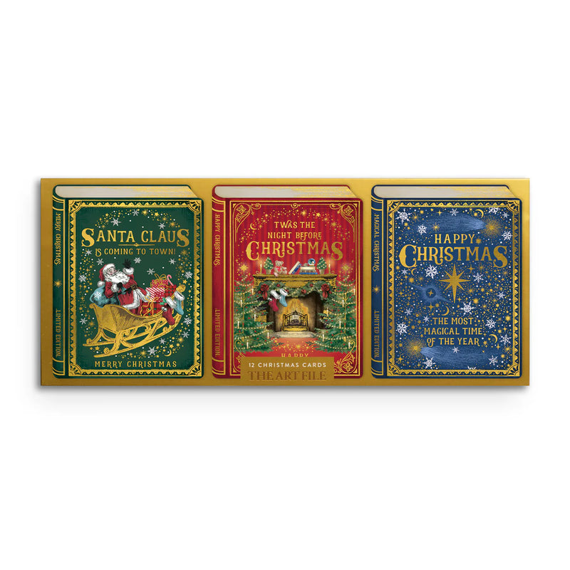 Storybook Christmas Card Box - 3 Designs