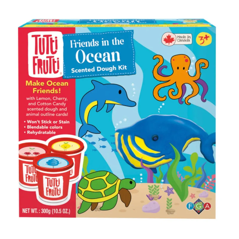 Modelling Dough Kit - Friends In The Ocean - Made in Canada