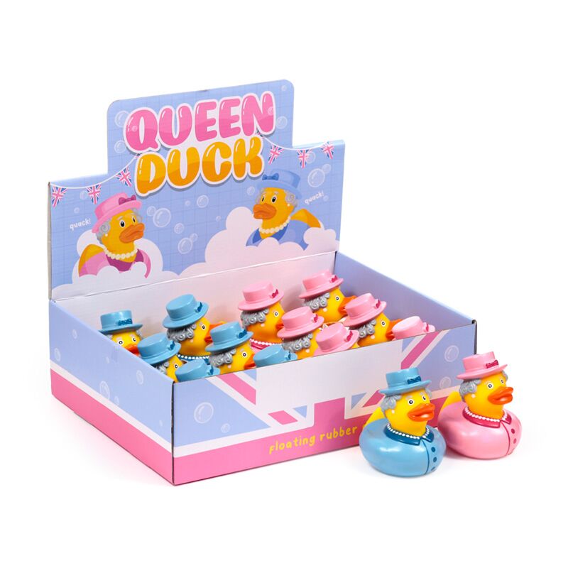 Queen Duck Bath Toy 👑