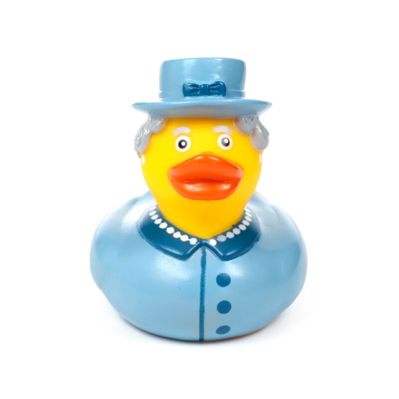 Queen Duck Bath Toy 👑