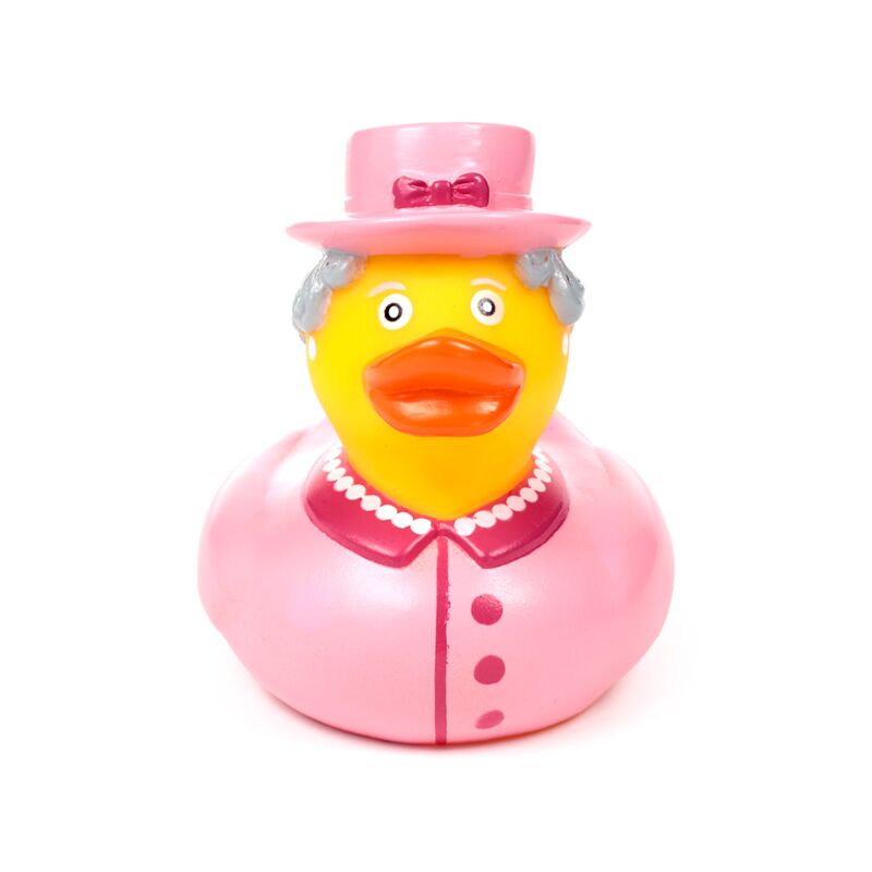 Queen Duck Bath Toy 👑