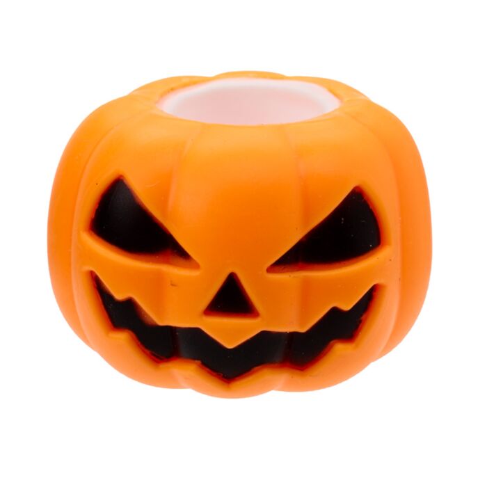 Squeezy Pumpkin Ghost Pop Out Toy