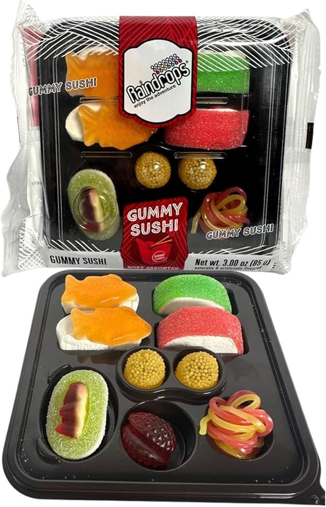 Gummy Sushi