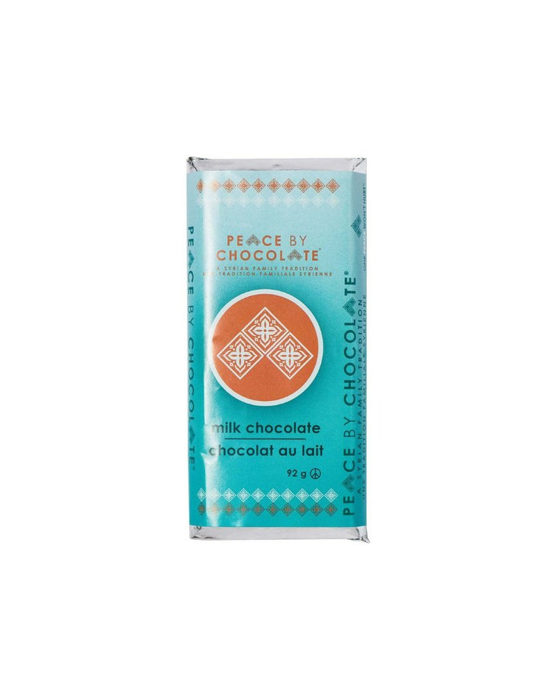 Simply Peaceful Milk  Chocolate Bar