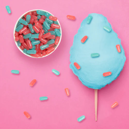 Mike And Ike Cotton Candy Theatre Box