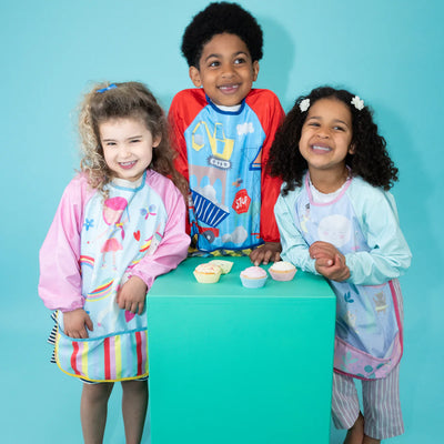 Enchanted Apron-Floss & Rock
