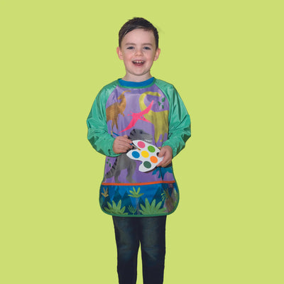 Dino Apron-Floss & Rock