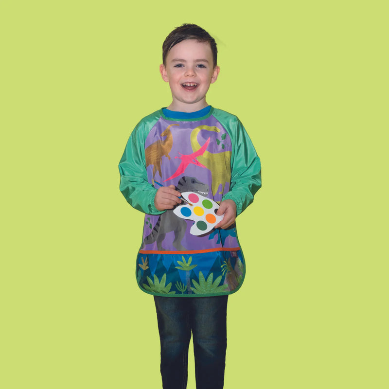 Dino Apron-Floss & Rock