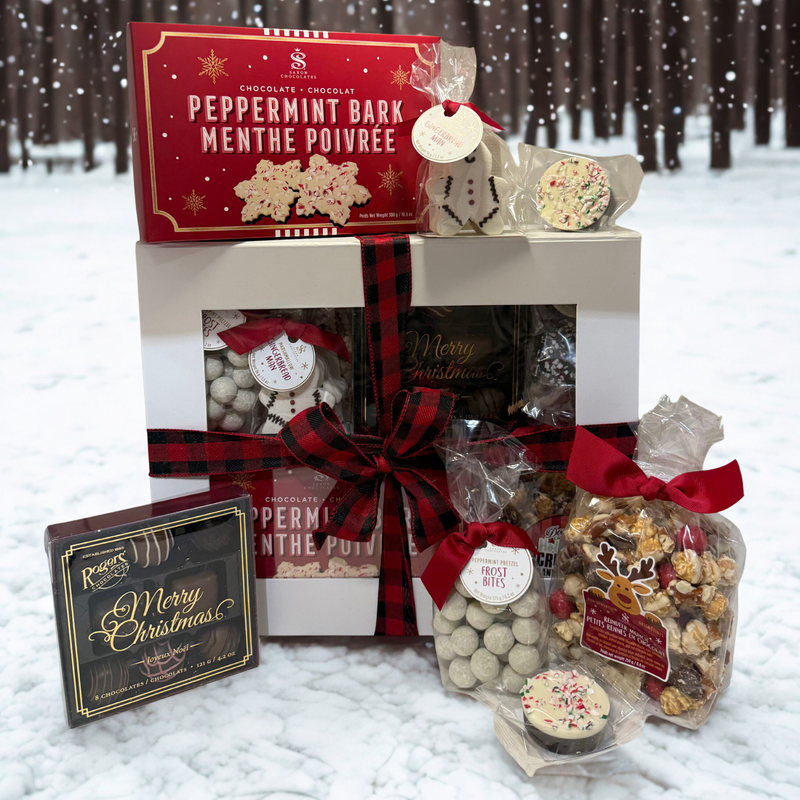 Winter Wonderland Treat Box