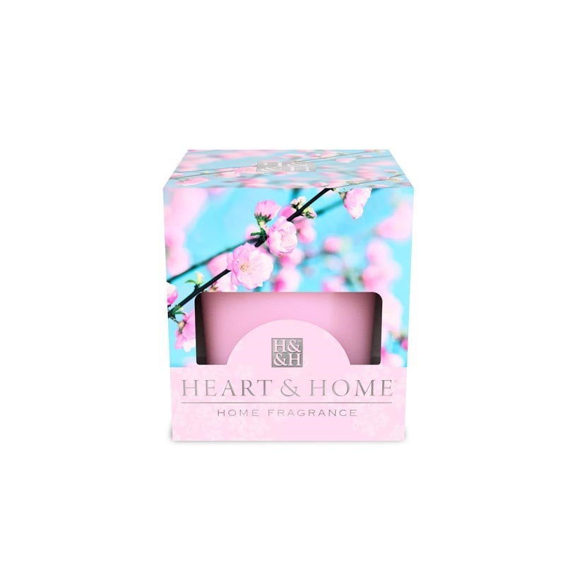 Pink Blossom Votive