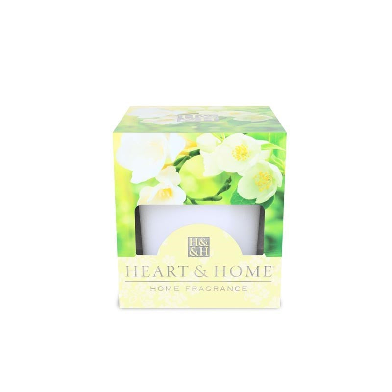 White Jasmine & Freesia Votive