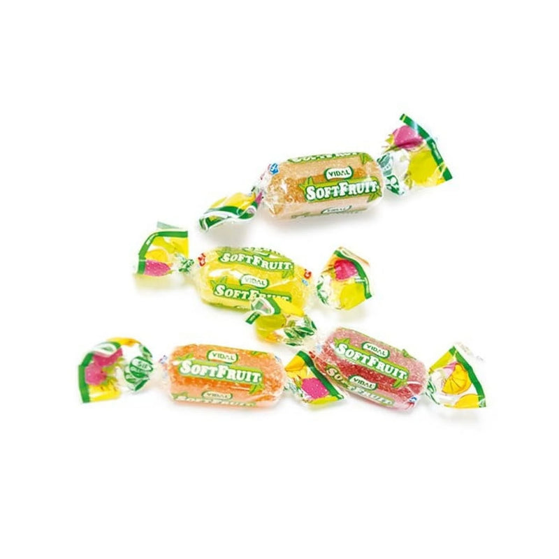 Soft Fruit Wrapped Candy
