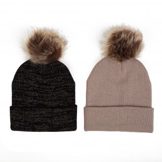 Sparkly Winter Toque