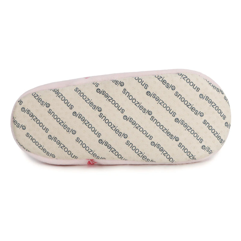 Womens Bow-Utiful PINK Slipper With Memory Foam Sole