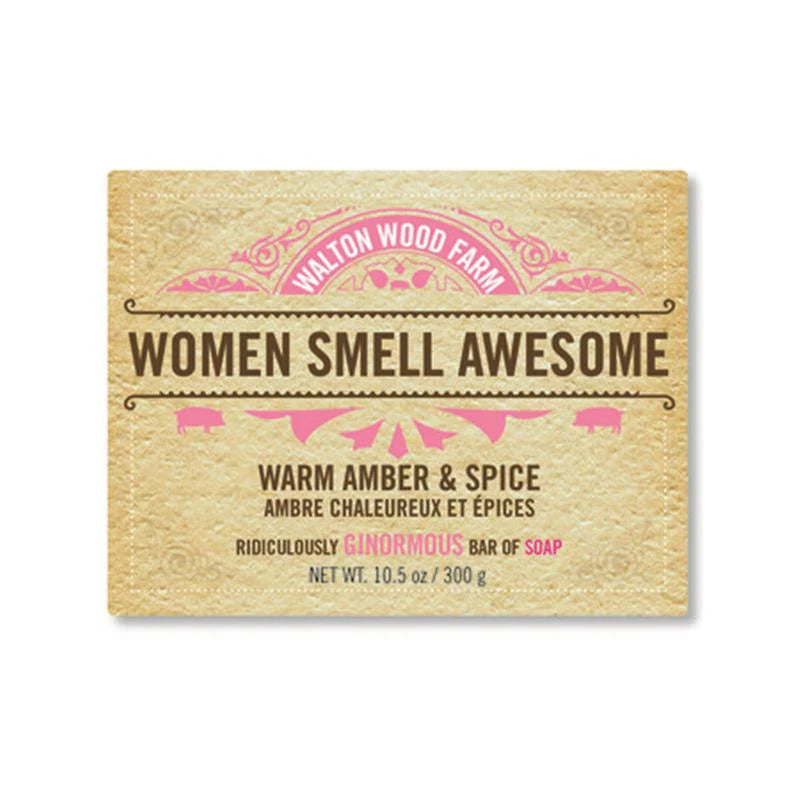 Women Smell Awesome Soap