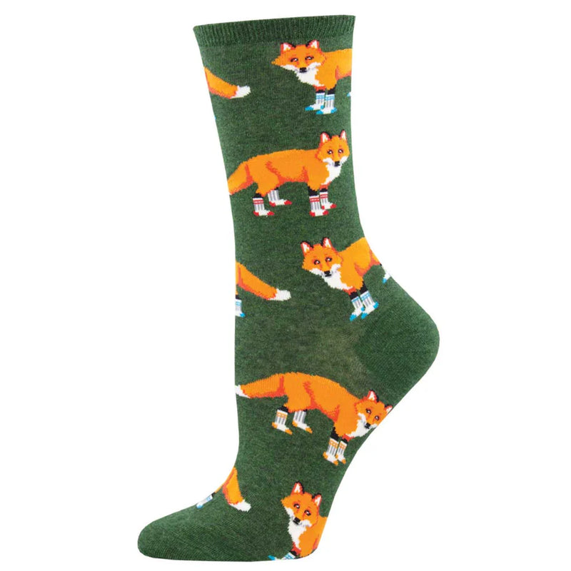 Ladies Socksy Foxy Socks