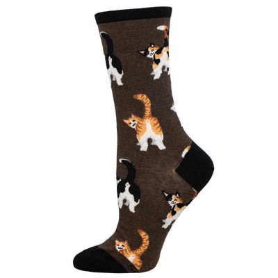 Ladies Cat Butts Socks