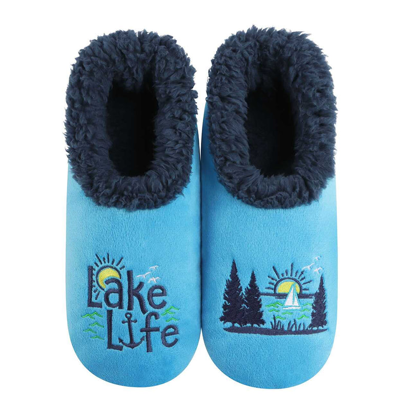 Mens Lake Life Pairable Slippers