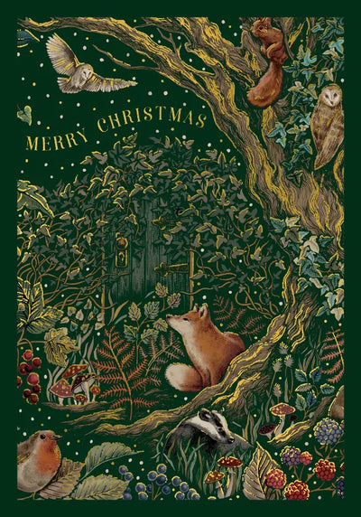 Merry Christmas - Animals