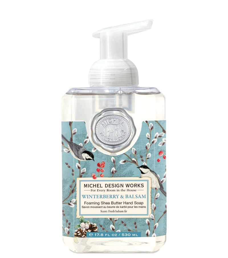 Winterberry & Balsam Foaming Hand Soap