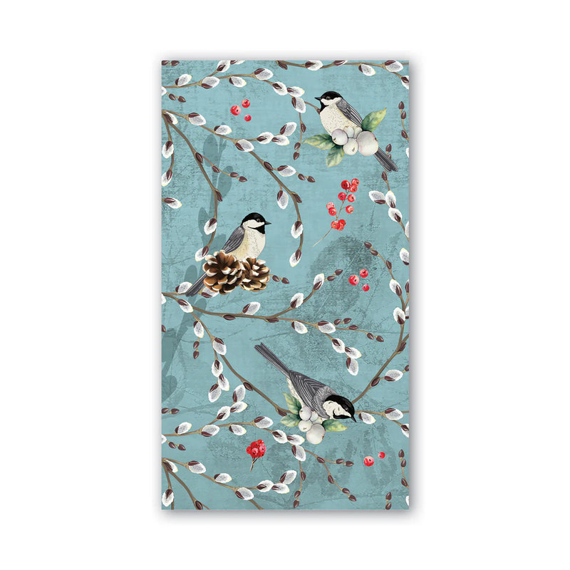 Winterberry & Balsam Hostess Napkin
