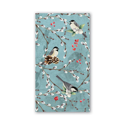 Winterberry & Balsam Hostess Napkin