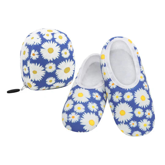 Womens Daisies Skinnies with a Pouch