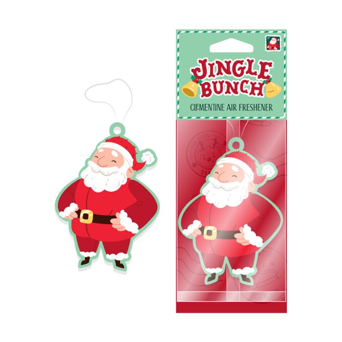 Christmas Santa Air Freshener