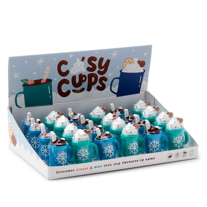 Cozy Hot Chocolate Lip Balm