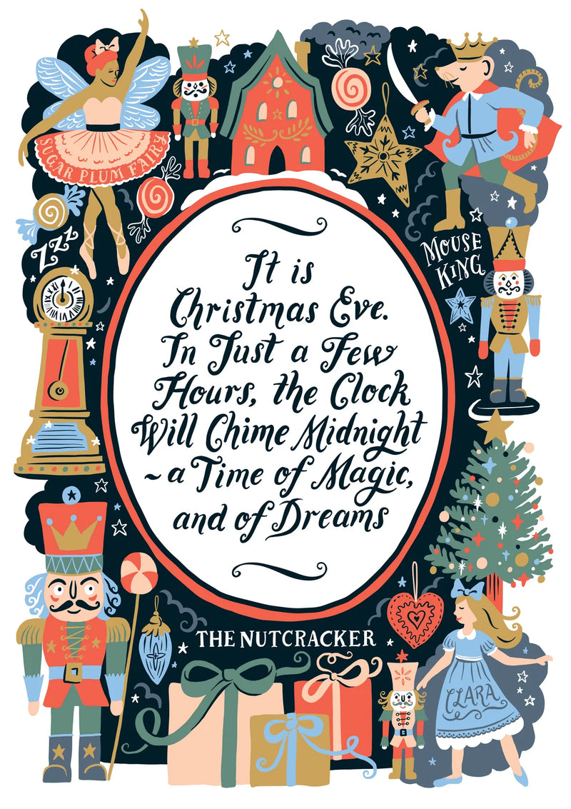 The Nutcracker Christmas Card