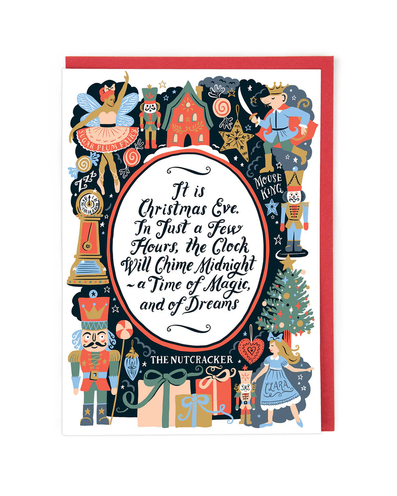 The Nutcracker Christmas Card