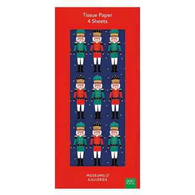 Nutcracker  Tissue Paper Museums & Galleries