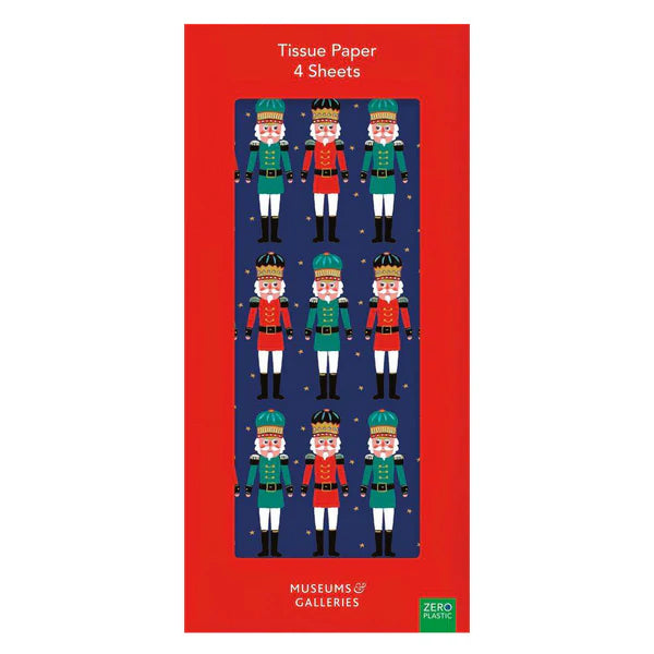 Nutcracker  Tissue Paper Museums & Galleries